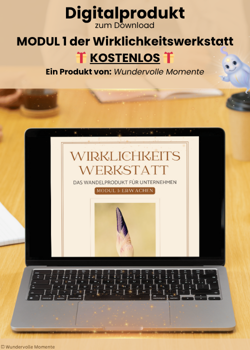 Wirklichkeitswerkstatt für Unternehmen – "Modul1 Erwachen"